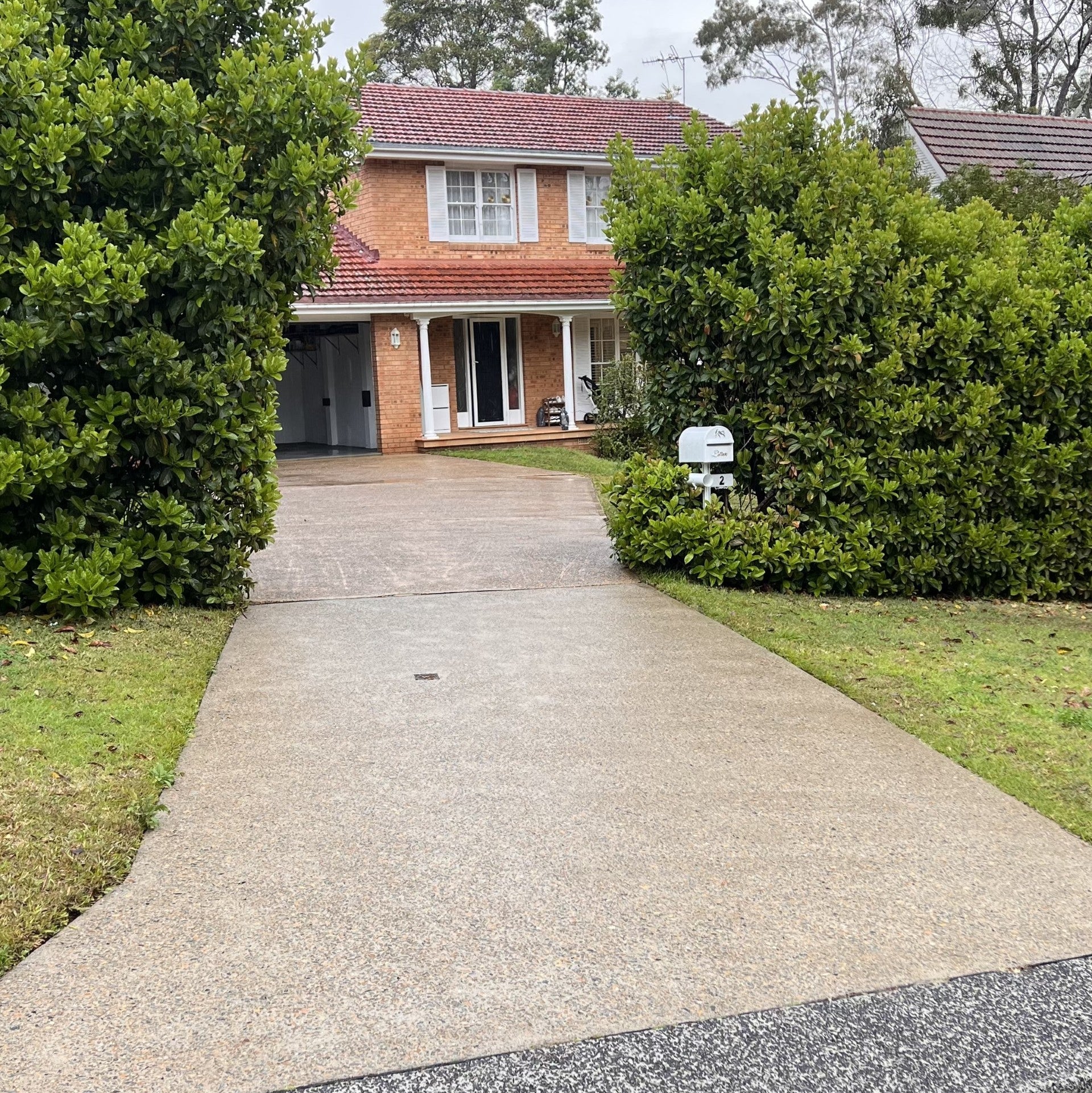 Driveway Pressure Wash